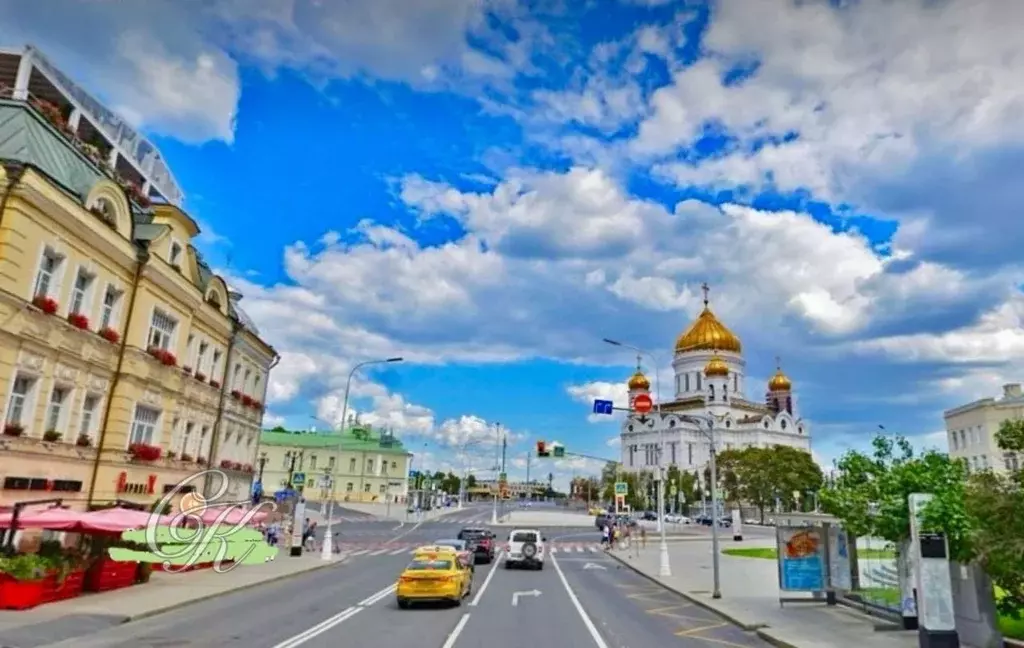 Студия Москва Гоголевский бул., 3 (38.9 м) - Фото 0