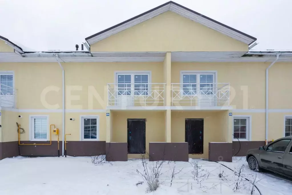 Таунхаус в Ленинградская область, Ломоносовский район, Пениковское ... - Фото 1