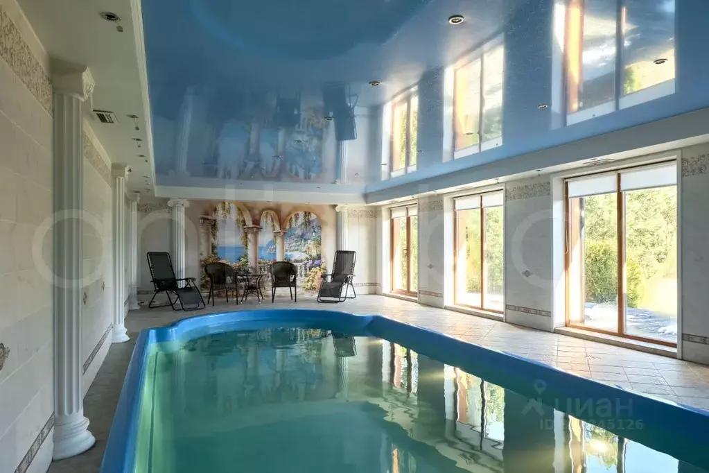 Коттедж в Ленинградская область, Приозерский район, Петровское с/пос, ... - Фото 2