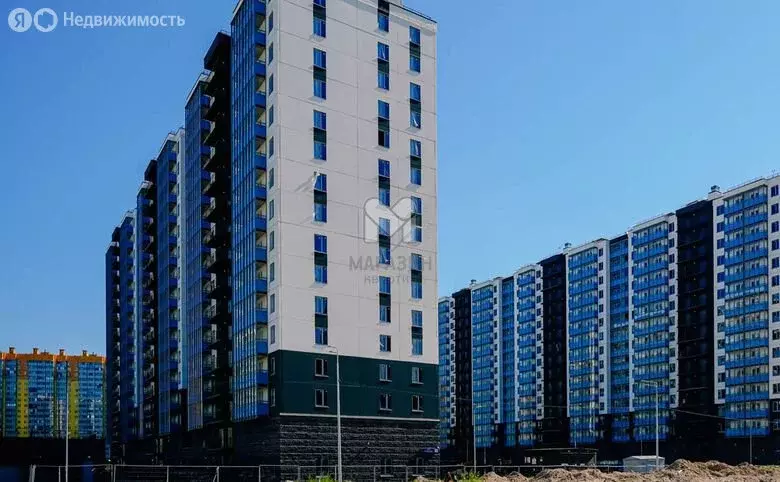 Квартира-студия: Мурино, Графская улица, 6к3 (21.28 м) - Фото 1