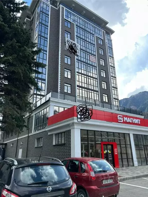 1-к кв. Карачаево-Черкесия, Теберда Карачаевский городской округ, ул. ... - Фото 0