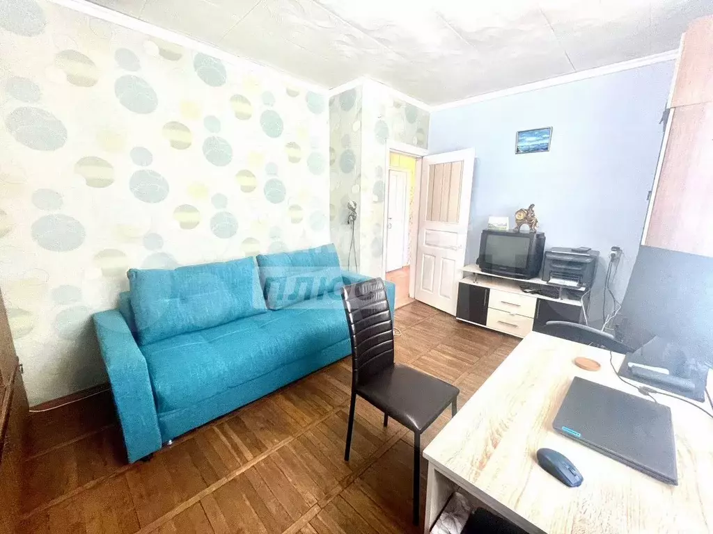 2-к. квартира, 41 м, 1/2 эт. - Фото 1