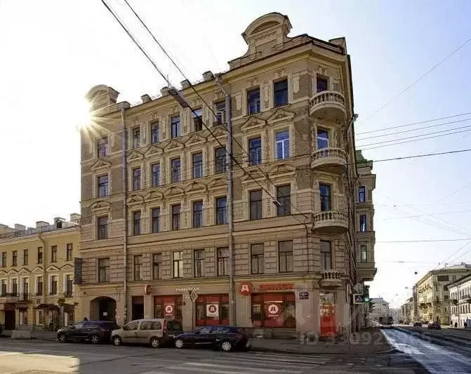 4-к кв. Санкт-Петербург 5-я Советская ул., 19 (100.7 м) - Фото 1