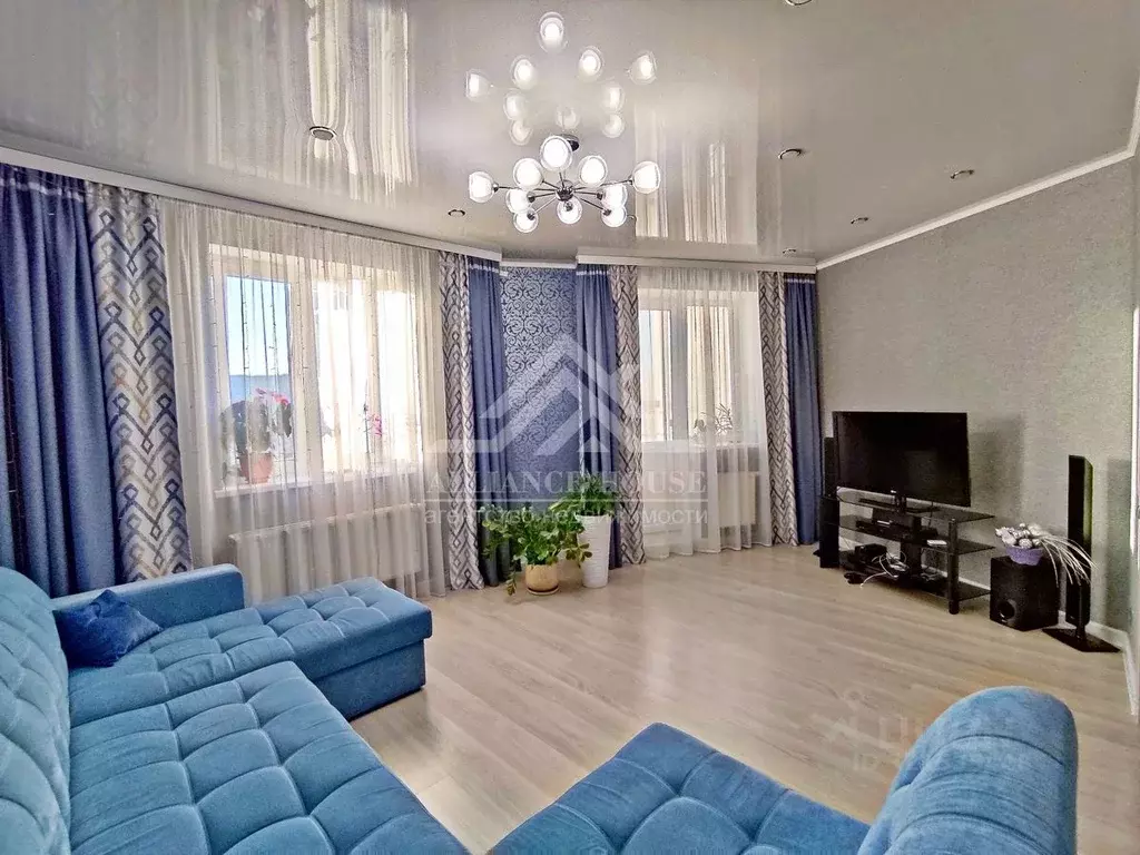 3-к кв. Татарстан, Казань просп. Победы, 139к1 (82.0 м) - Фото 1