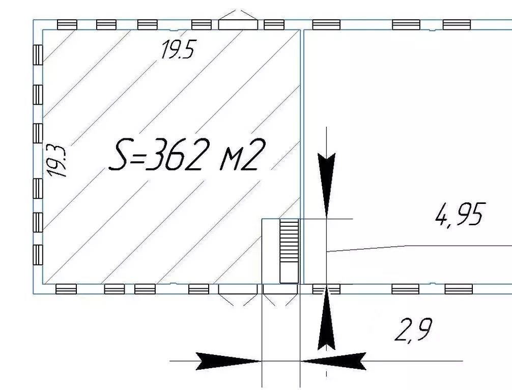 Склад в Москва 4-я Кабельная ул., 2С2 (362 м) - Фото 2
