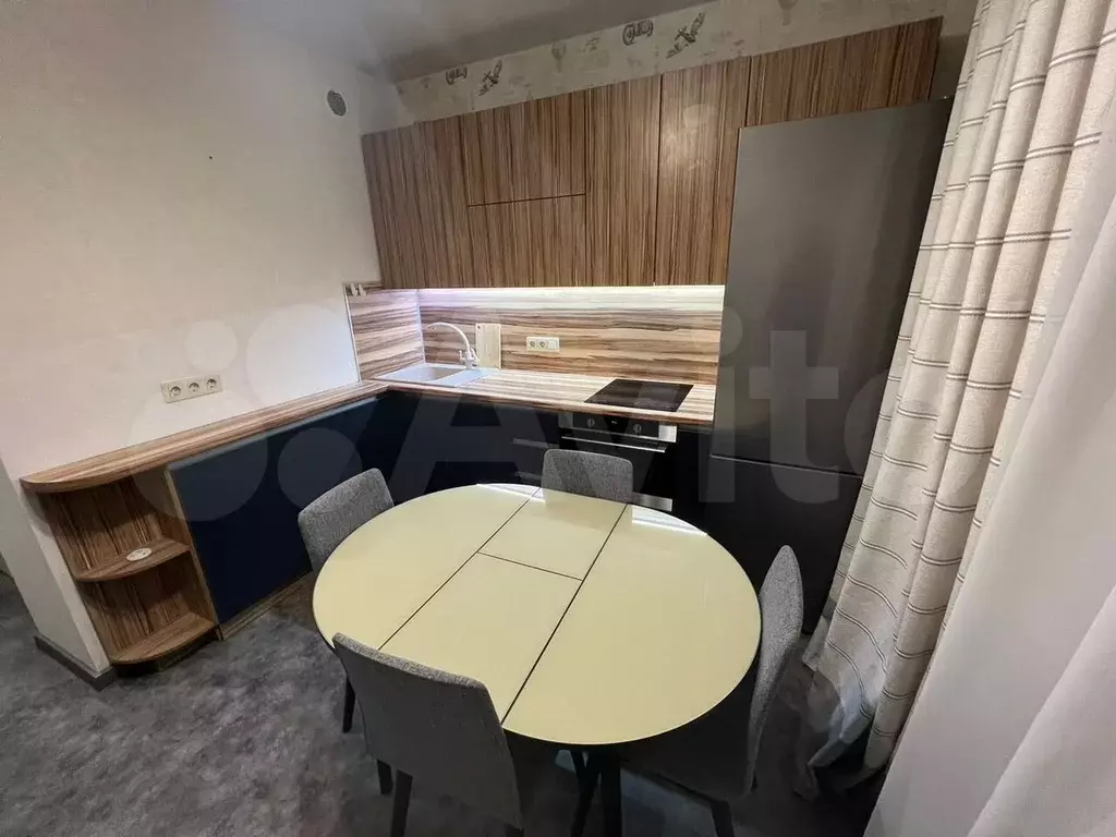 1-к. квартира, 40 м, 13/17 эт. - Фото 1
