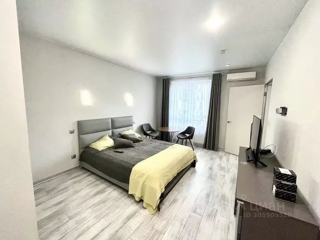 1-к кв. Татарстан, Казань ул. Калинина, 32 (36.0 м) - Фото 1