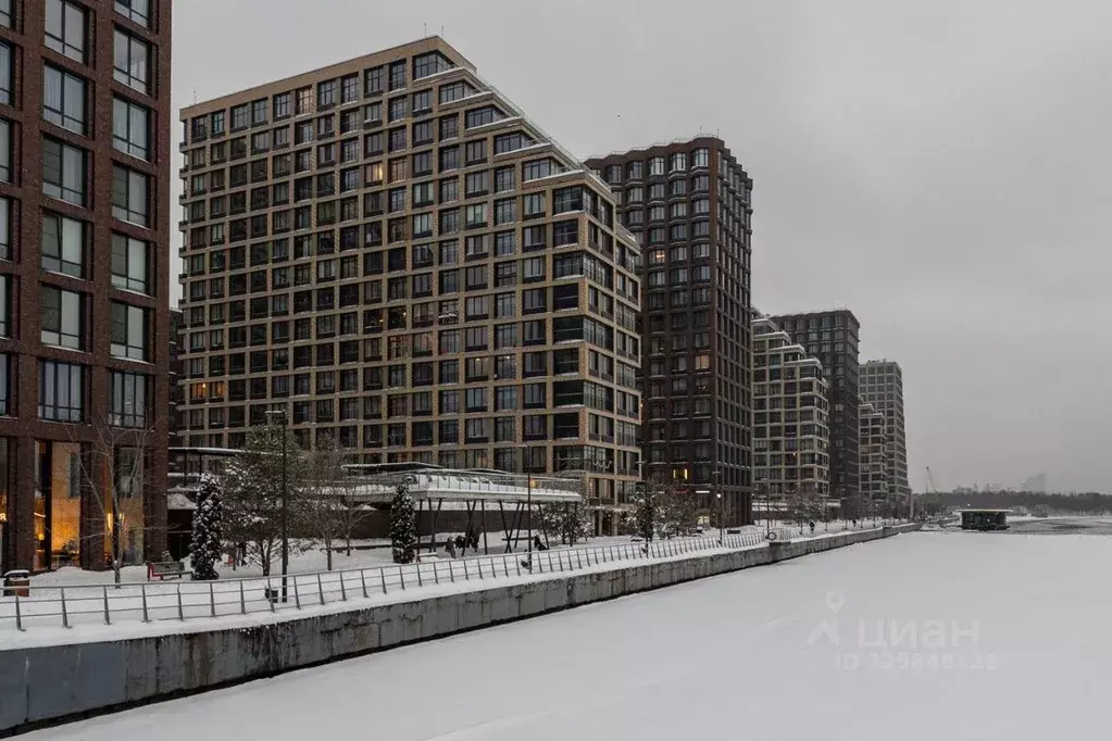 2-к кв. Москва ул. Корабельная, 3А (60.0 м) - Фото 2