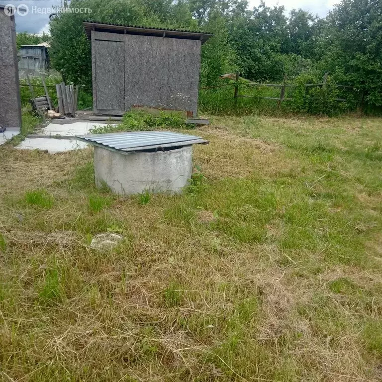 Участок в Ленинградская область, Тихвинское городское поселение, СНТ ... - Фото 1