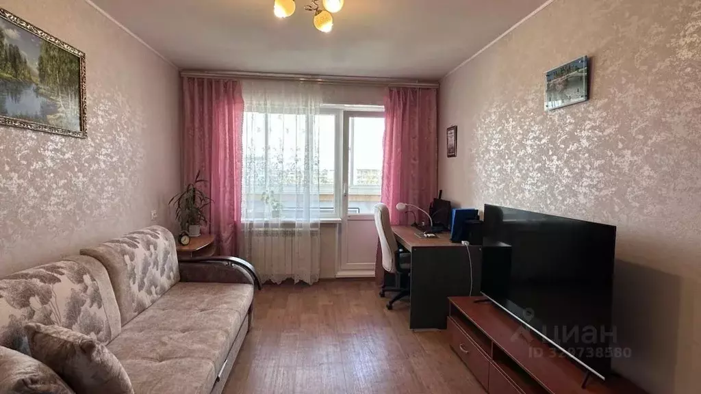 1-к кв. Нижегородская область, Дзержинск ул. Самохвалова, 4А (32.7 м) - Фото 1