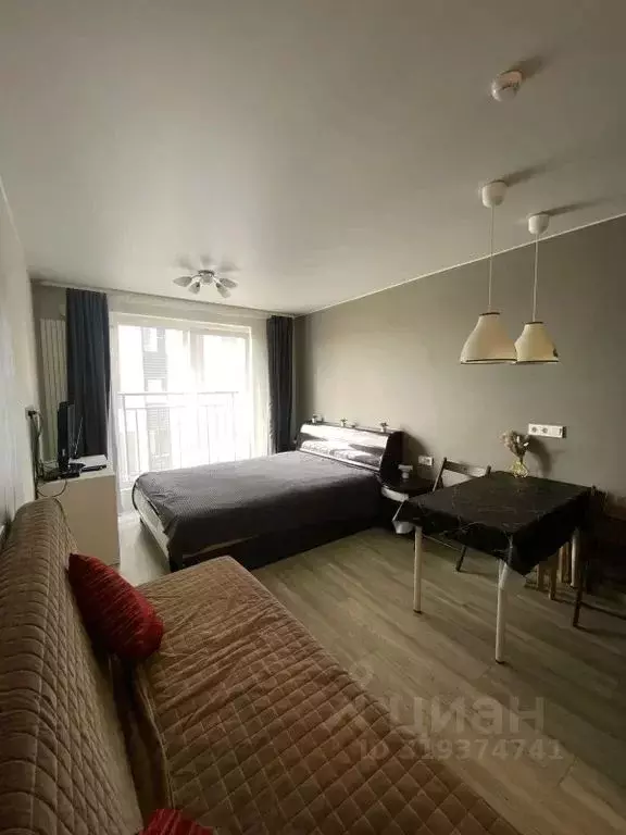 Студия Санкт-Петербург ул. Салова, 61 (24.0 м) - Фото 0