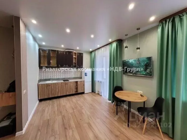 1-к кв. Хабаровский край, Хабаровск ул. 65-летия Победы, 1/10 (32.0 м) - Фото 2