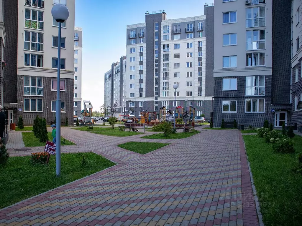 1-к кв. Калининградская область, Калининград Суздальская ул. (41.73 м) - Фото 2