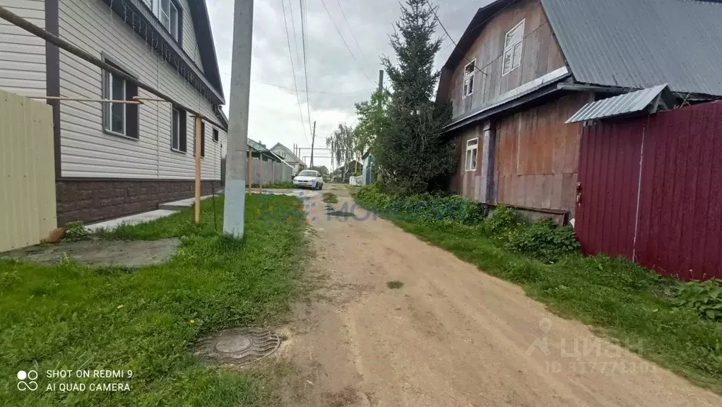 Дом в Нижегородская область, Ворсма Павловский район, ул. Буденного ... - Фото 1