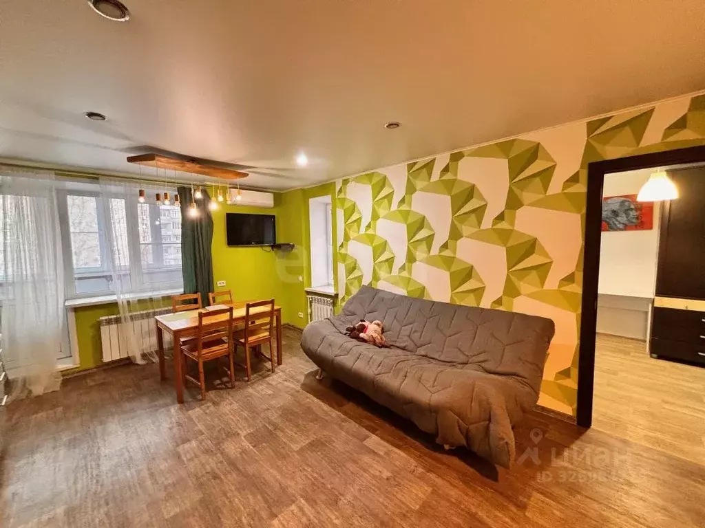 2-к кв. Астраханская область, Астрахань ул. 1-я Перевозная, 120 (51.8 ... - Фото 2