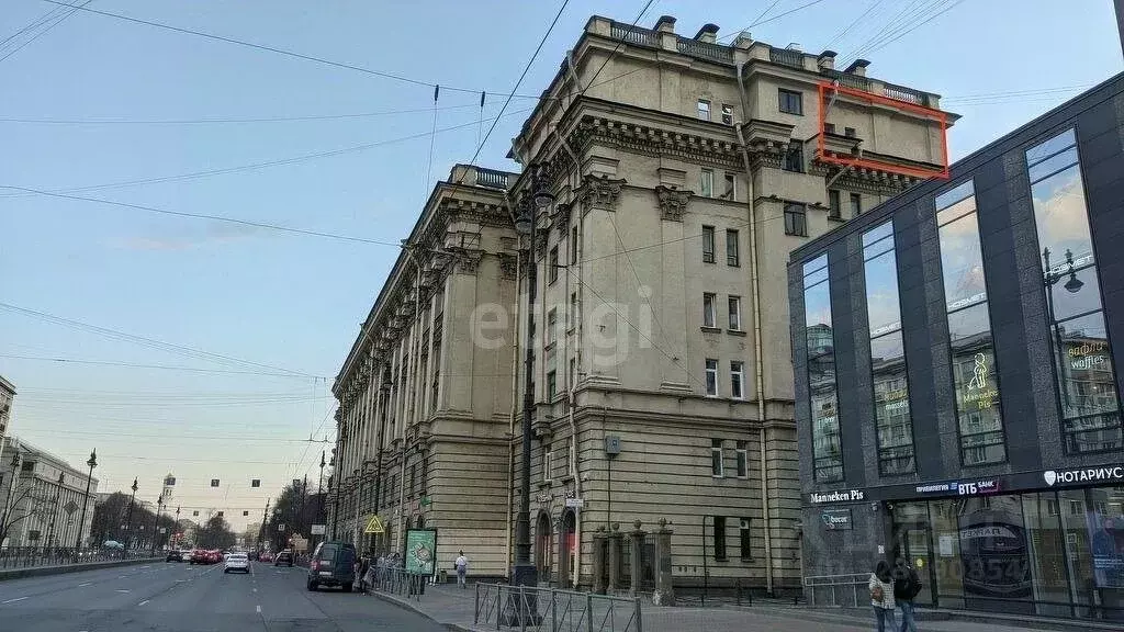 2-к кв. Санкт-Петербург Московский просп., 75 (44.4 м) - Фото 1