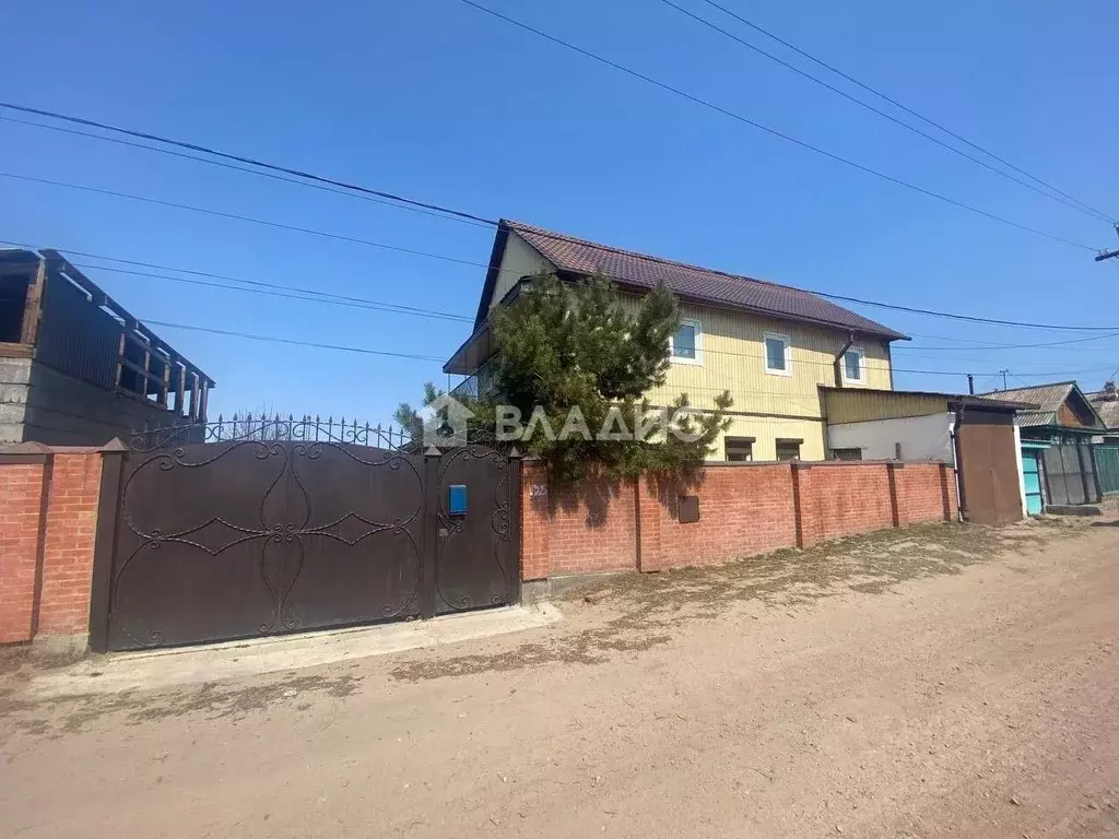 Дом в Бурятия, Улан-Удэ Новая Комушка мкр, ул. Барнаульская, 25 (138 ... - Фото 0