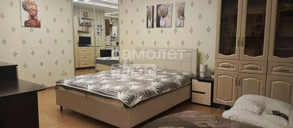 Студия Костромская область, Кострома Лесная ул., 25 (29.1 м) - Фото 1