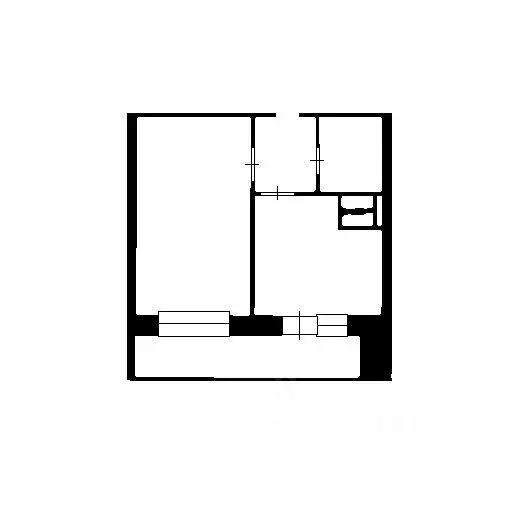 1-к кв. Санкт-Петербург Пулковское ш., 36к4 (31.4 м) - Фото 2