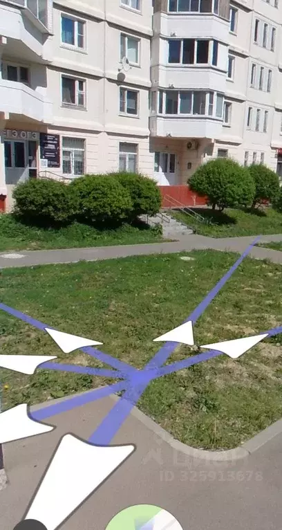 Помещение свободного назначения в Москва ул. Грина, 40 (95 м) - Фото 1