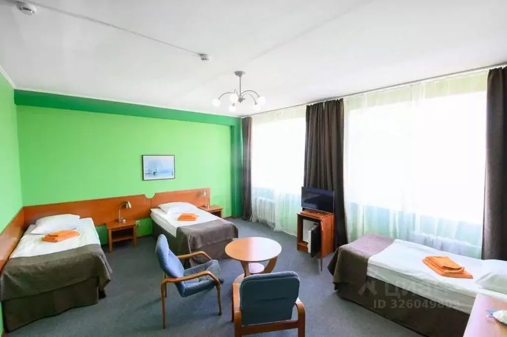 Комната Ленинградская область, Кингисепп просп. Карла Маркса, 60А ... - Фото 1