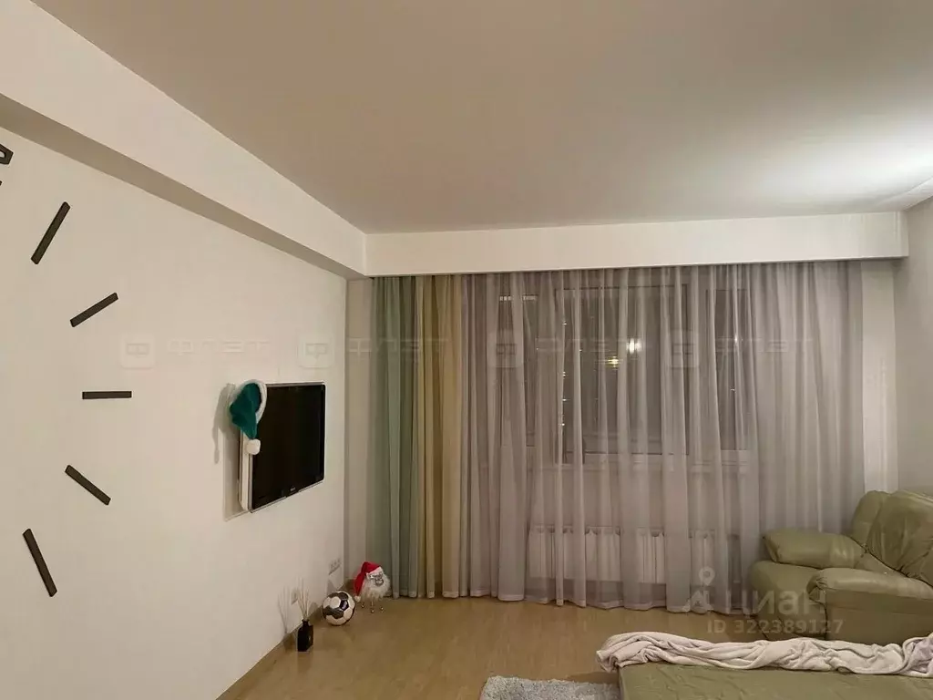 1-к кв. Татарстан, Казань ул. Дубравная, 43 (53.5 м) - Фото 1