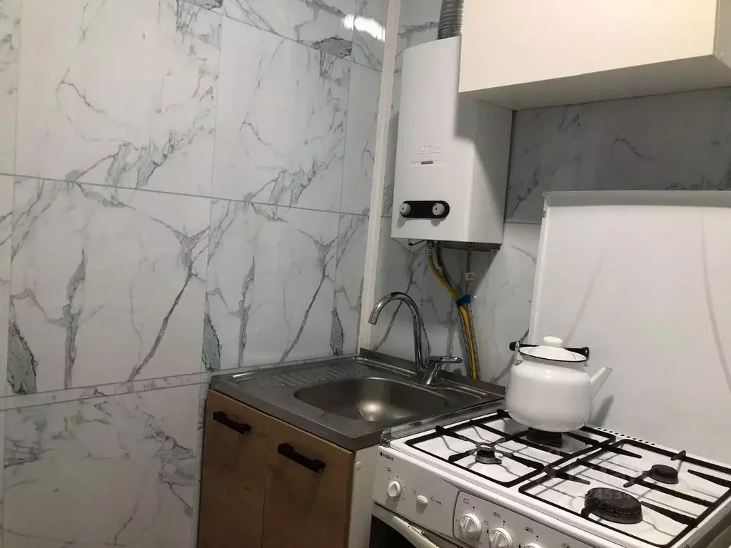 2-к кв. Татарстан, Казань пос. Дербышки, ул. Мира, 31 (43.8 м) - Фото 2