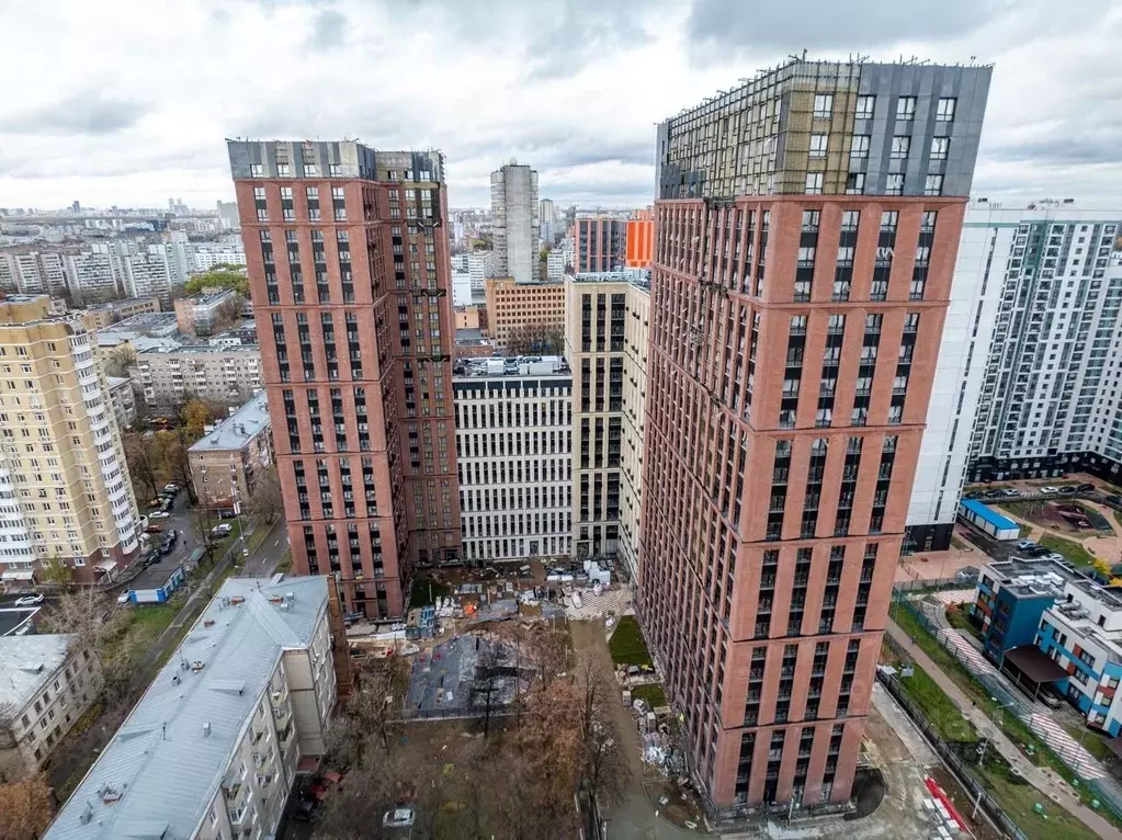 1-к кв. Москва 1-й Кирпичный пер., 15А (39.8 м) - Фото 1