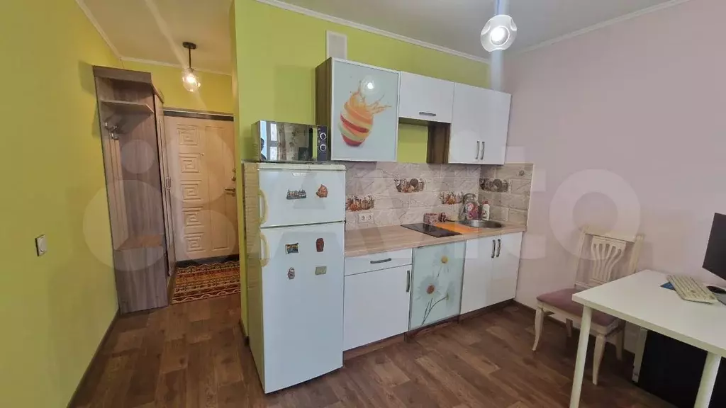 Квартира-студия, 28 м, 8/17 эт. - Фото 0
