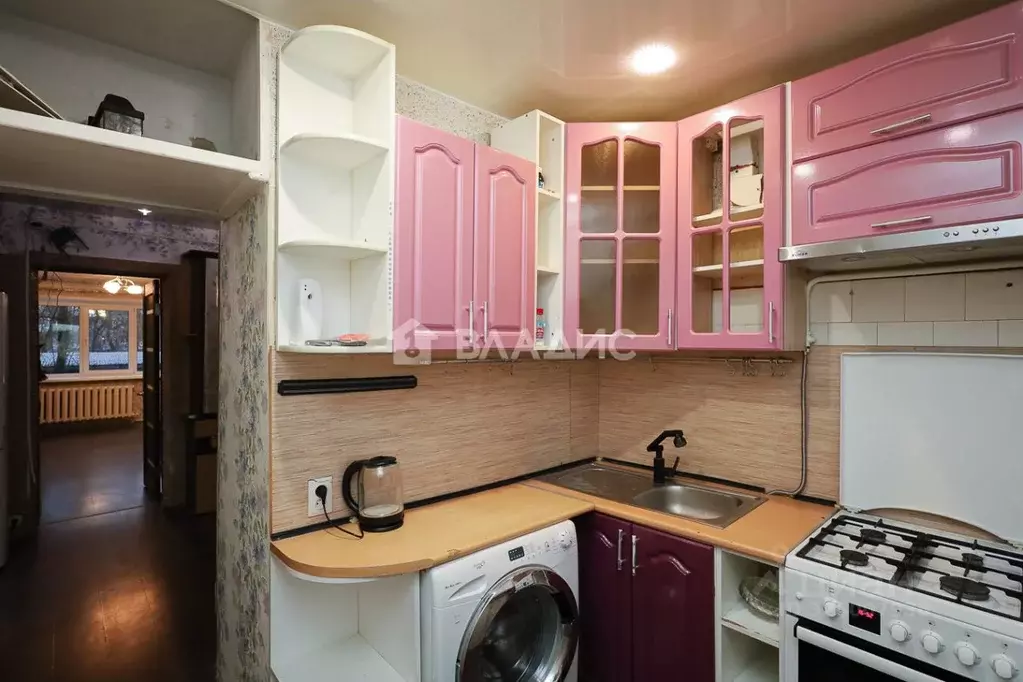 2-к кв. Владимирская область, Владимир Северная ул., 26 (45.9 м) - Фото 2