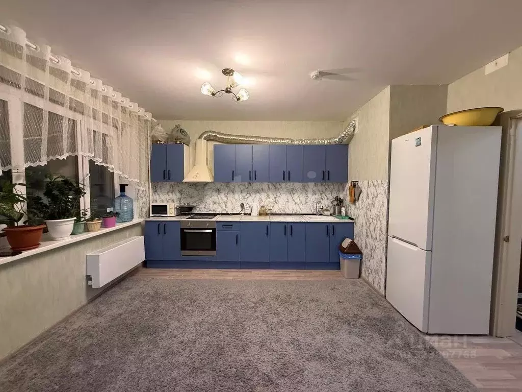 3-к кв. Костромская область, Кострома ул. Олега Юрасова, 1 (79.3 м) - Фото 1