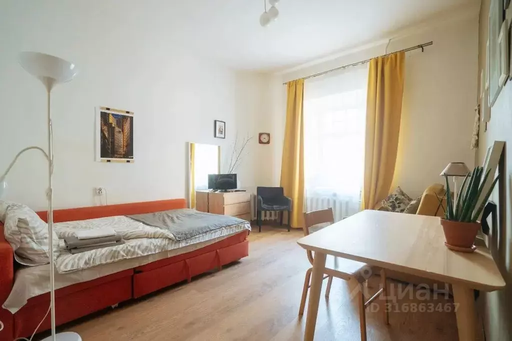 1-к кв. Санкт-Петербург Витебская ул., 9 (32.0 м) - Фото 1