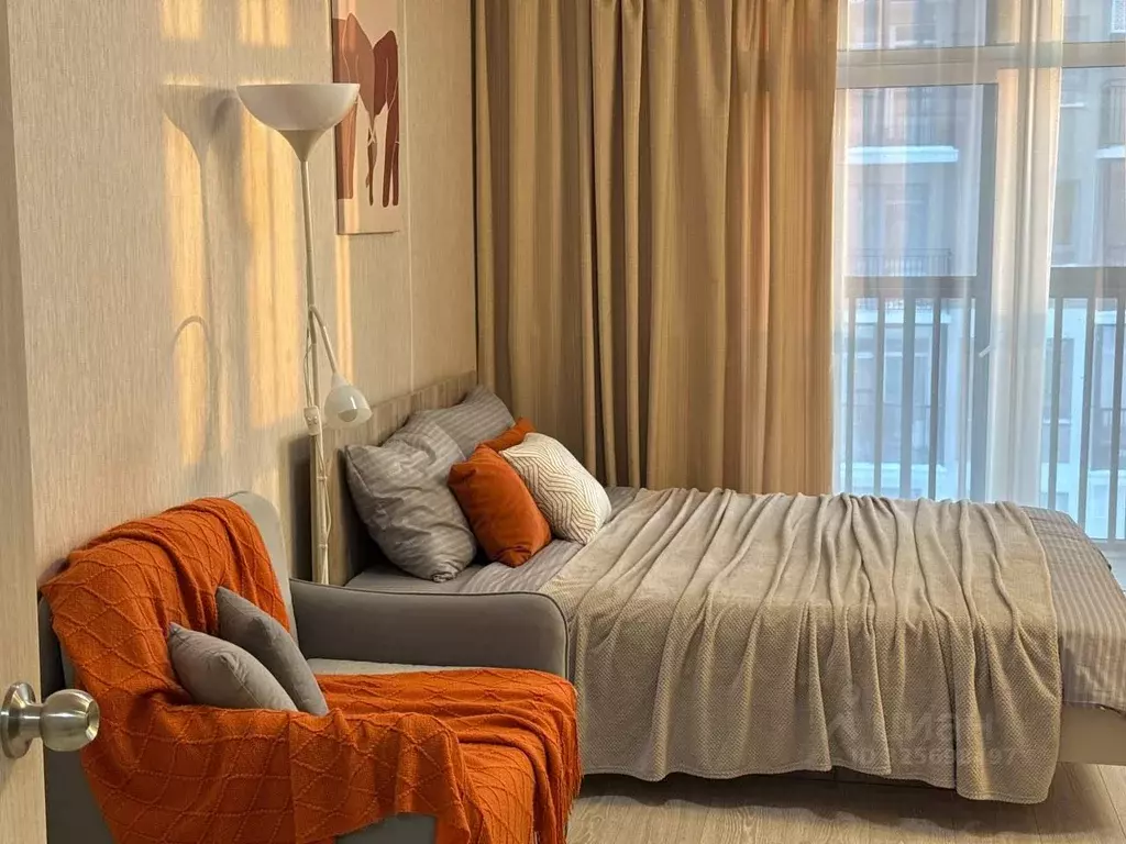 Студия Пермский край, Пермь ул. Татьяны Барамзиной, 32В (32.0 м) - Фото 1