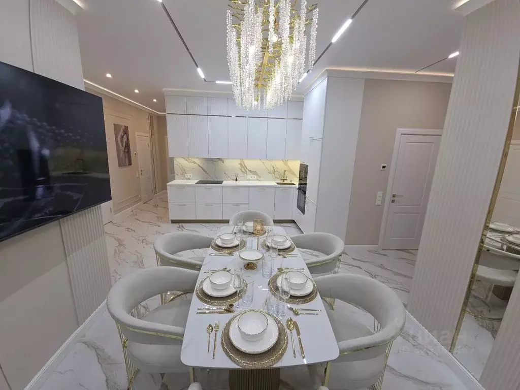 4-к кв. Москва Шмитовский проезд, 39к6 (118.6 м) - Фото 1