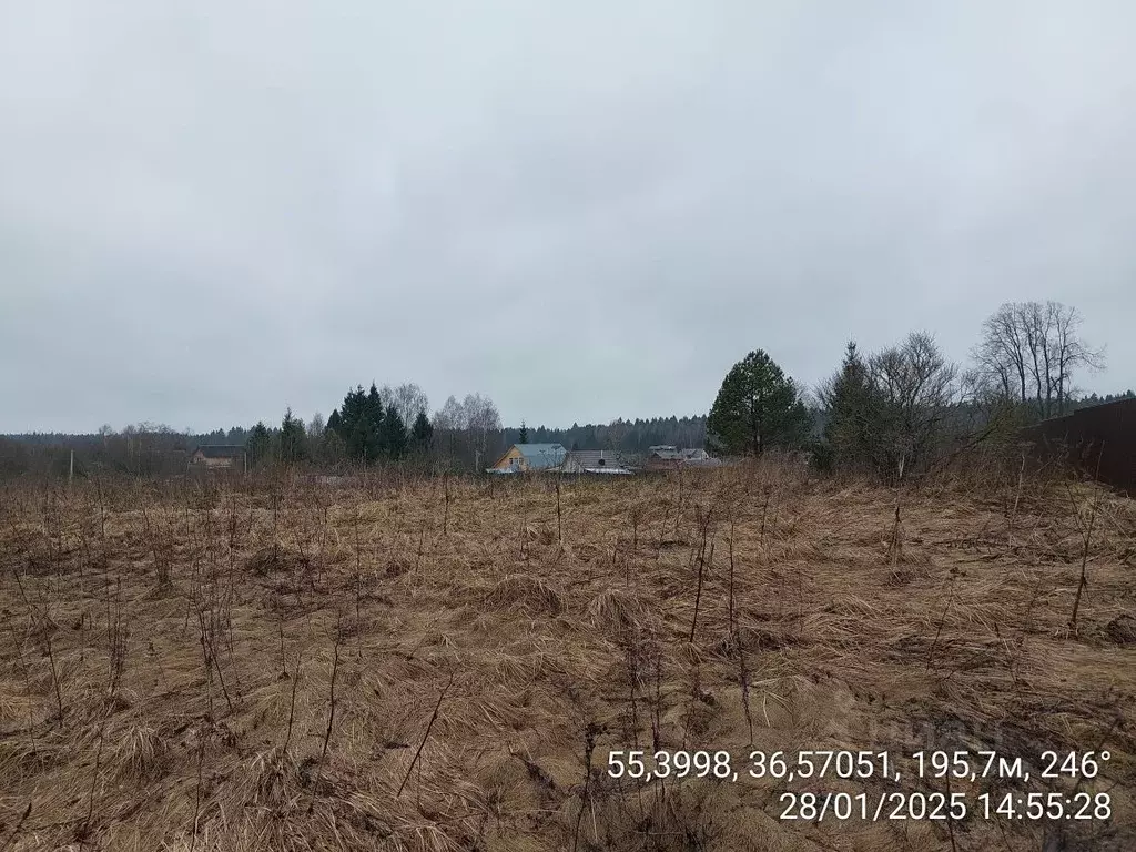Участок в Московская область, Наро-Фоминский городской округ, д. ... - Фото 0