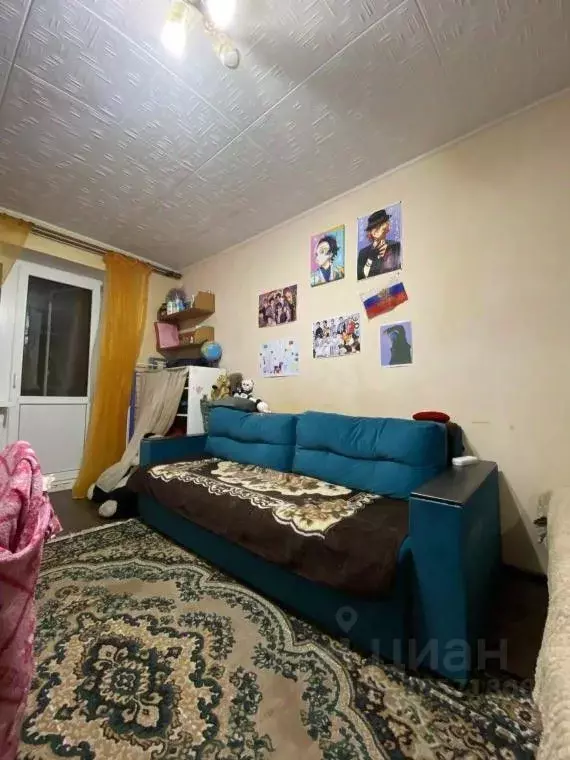 1-к кв. Крым, Феодосия муниципальный округ, Приморский пгт ул. ... - Фото 1