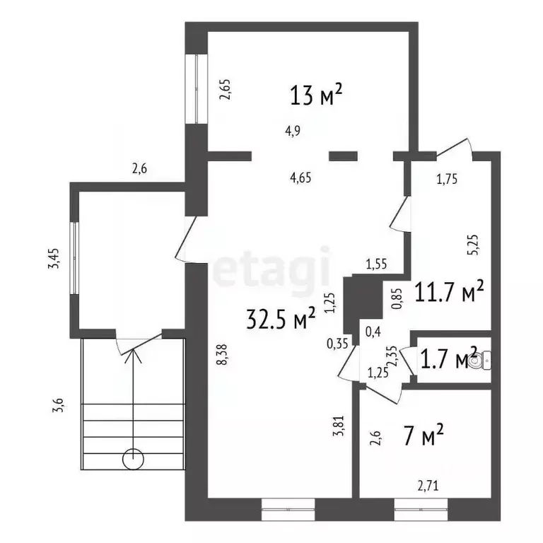 Помещение свободного назначения в Красноярский край, Красноярск ... - Фото 2