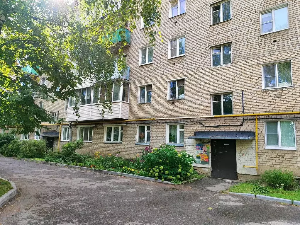 2-к кв. Московская область, Павловский Посад ул. Щорса, 7 (39.2 м) - Фото 1