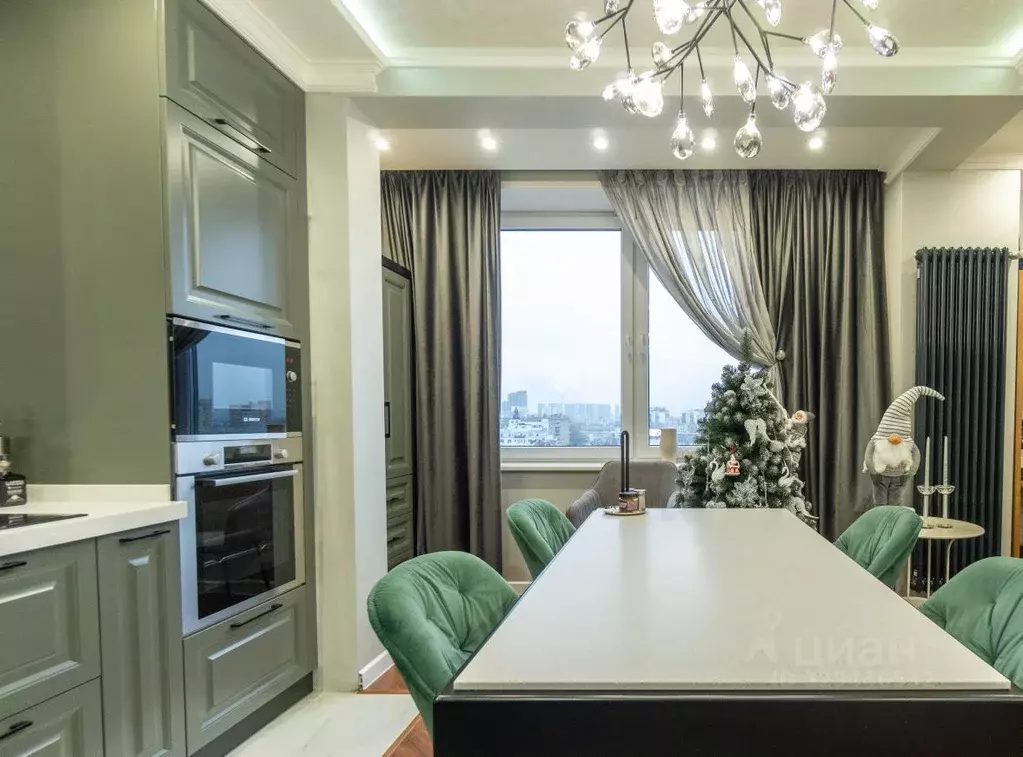 3-к кв. Москва Парк Легенд кв-л,  (79.2 м) - Фото 2