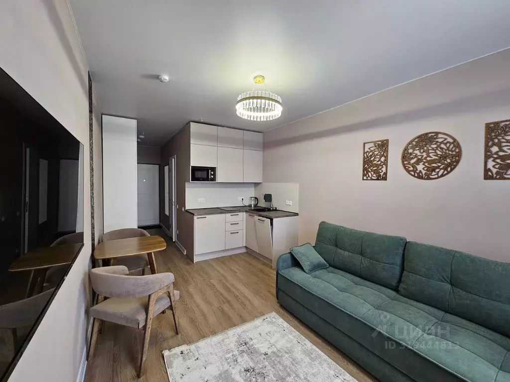 Студия Москва Пятницкое ш., 56Б (23.0 м) - Фото 1