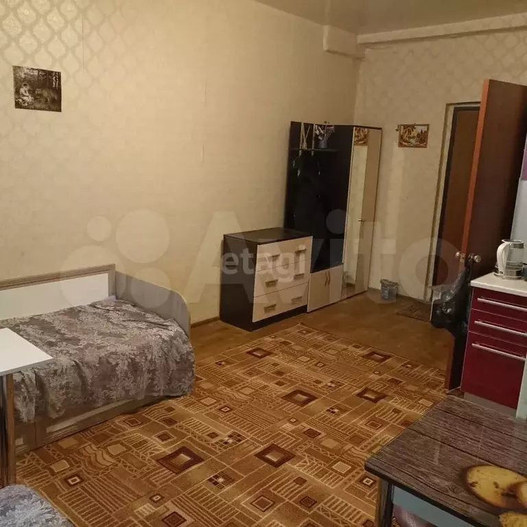 Квартира-студия, 19,3 м, 2/4 эт. - Фото 1