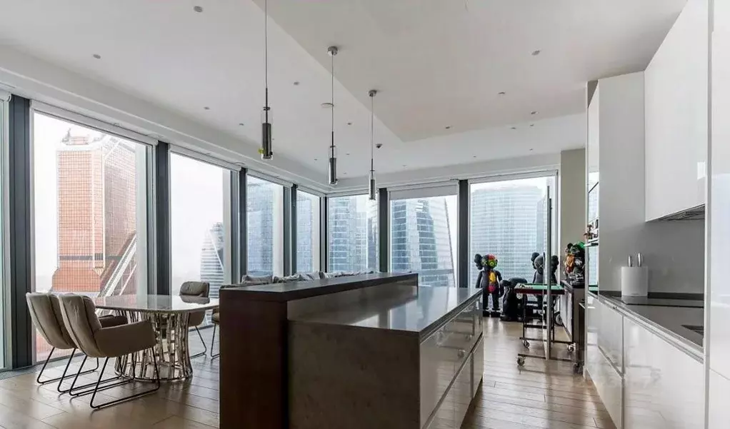 3-к кв. Москва 1-й Красногвардейский проезд, 22с2 (126.3 м) - Фото 2