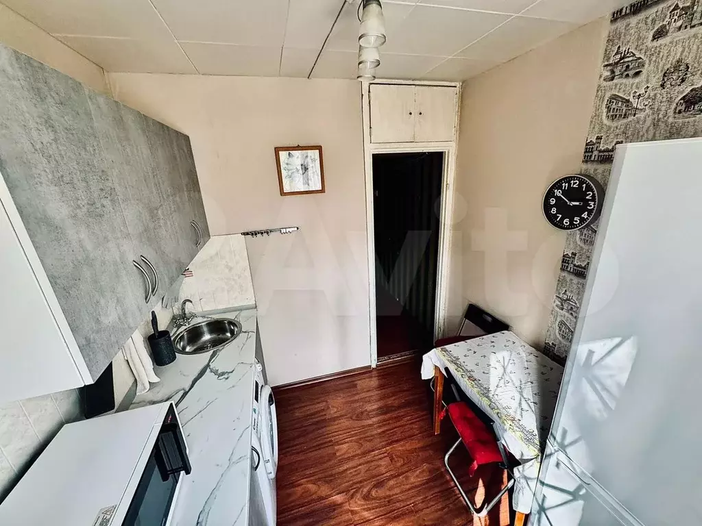1-к. квартира, 34 м, 1/9 эт. - Фото 1