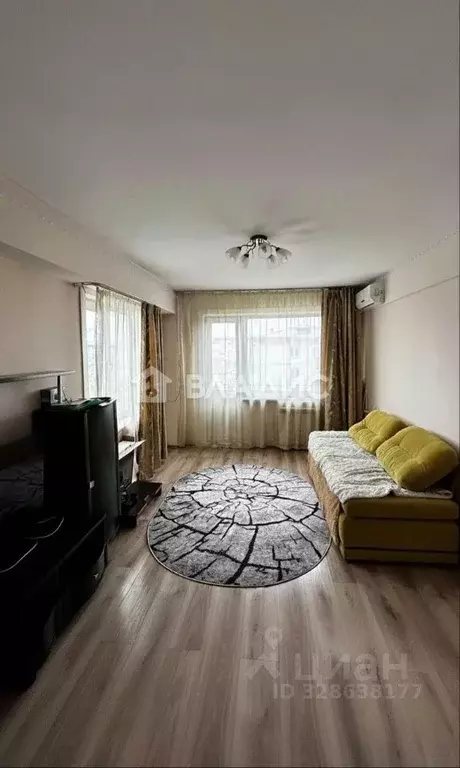 1-к кв. Бурятия, Улан-Удэ Ключевская ул., 32 (35.1 м) - Фото 1