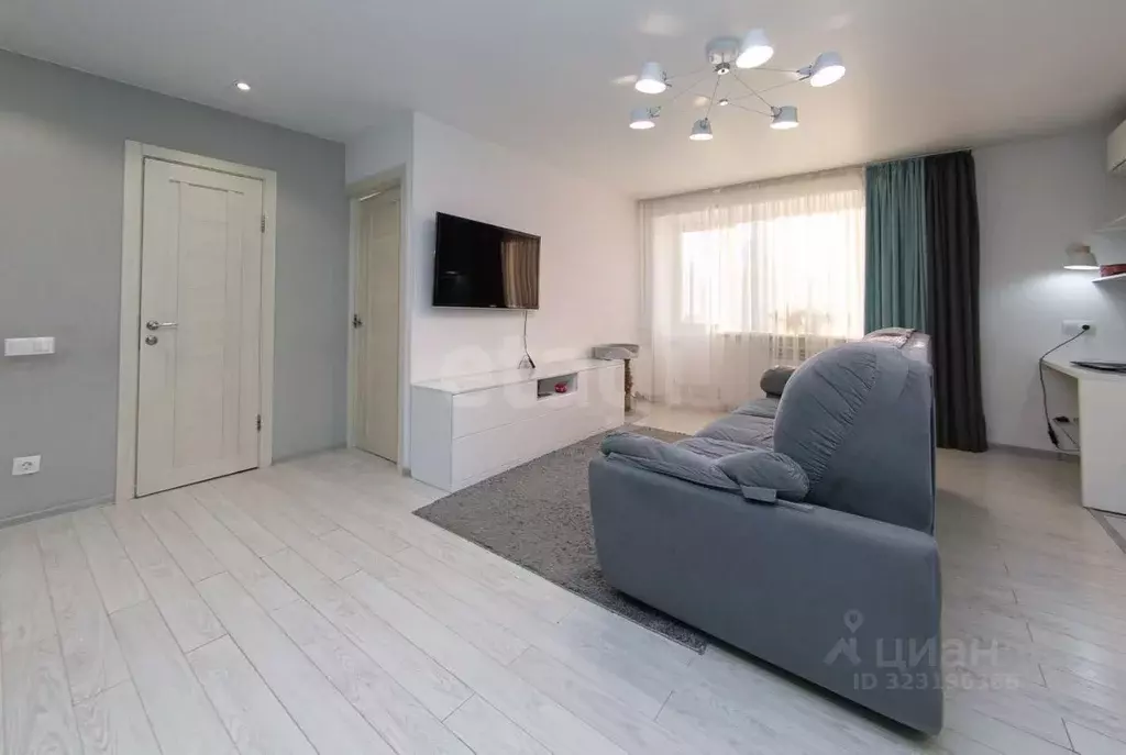 3-к кв. Томская область, Томск ул. Пирогова, 15 (60.1 м) - Фото 1