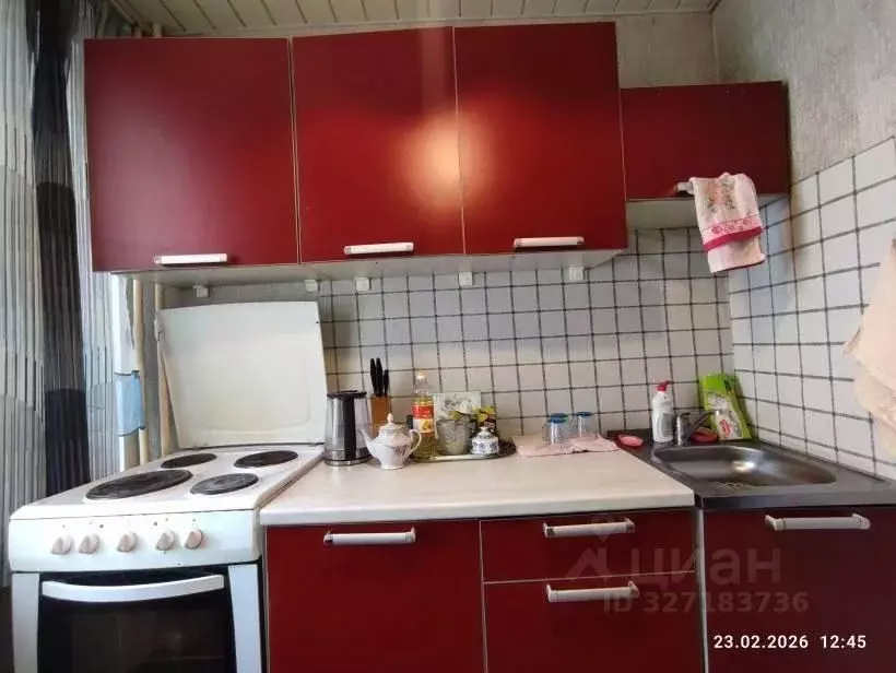 1-к кв. Псковская область, Псков Первомайская ул., 31 (28.8 м) - Фото 2