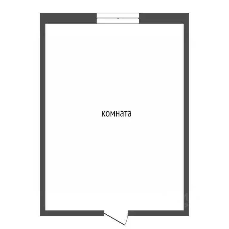 Комната Бурятия, Улан-Удэ Приречная ул., 2Вк1 (15.4 м) - Фото 1