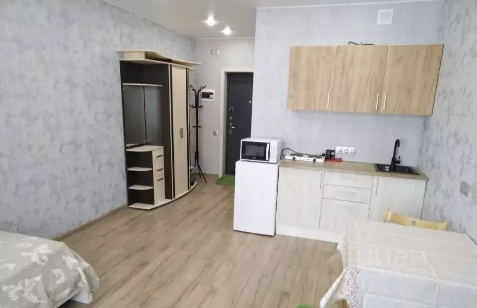 Студия Московская область, Химки городской округ, д. Рузино, ... - Фото 1