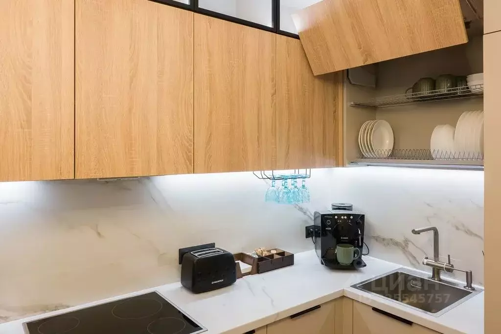 1-к кв. Санкт-Петербург просп. Крузенштерна, 4 (38.0 м) - Фото 2