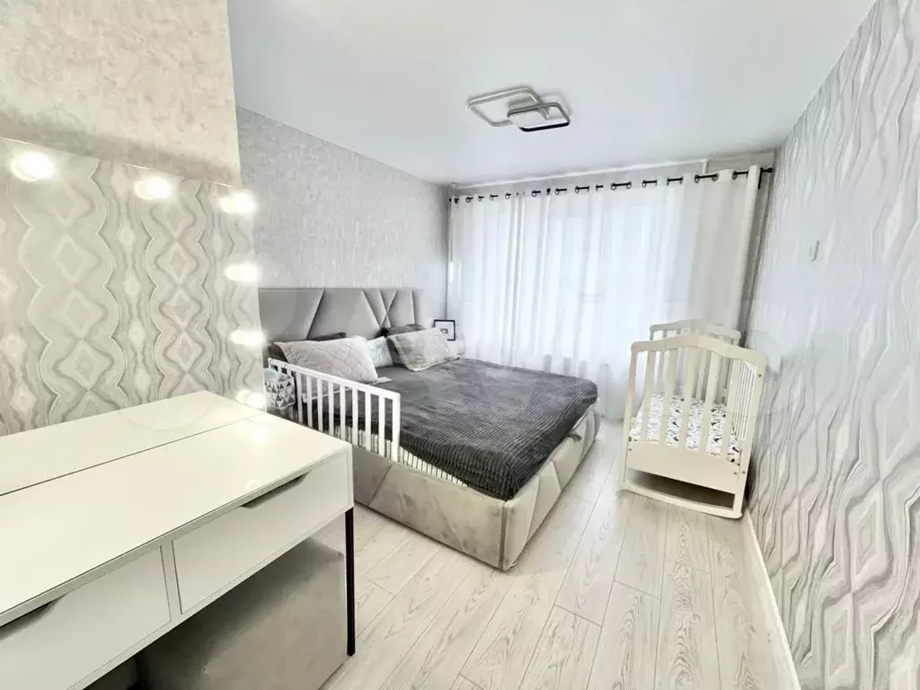 3-к. квартира, 55 м, 5/9 эт. - Фото 1